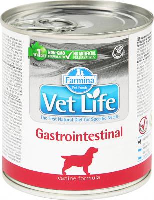 корм Vet Life Natural Diet Gastrointestinal паштет диета для собак 0,3 кг – фото 12