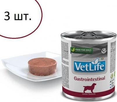 корм Vet Life Natural Diet Gastrointestinal паштет диета для собак 0,3 кг – фото 17