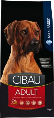 Сухой корм Adult Maxi для взрослых собак крупных пород 12кг