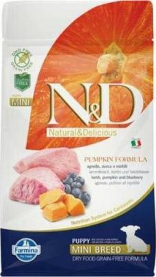 Сухой корм для щенков N&D Grain-Free Canine Pumpkin Lamb & Blueberry Puppy Medium & Maxi 12 кг – фото 3