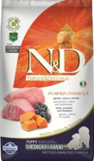 Сухой корм для щенков N&D Grain-Free Canine Pumpkin Lamb & Blueberry Puppy Medium & Maxi 12 кг – фото 16