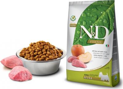 Сухой корм для собак N&D Grain-Free Canine Boar & Apple Adult Mini 2,5 кг – фото 7