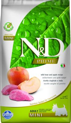 Сухой корм для собак N&D Grain-Free Canine Boar & Apple Adult Mini 2,5 кг – фото 15