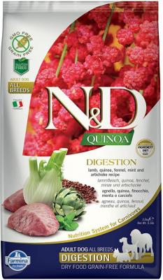 Сухой корм для собак N&D Grain-Free Canine Lamb & Blueberry Adult Mini 2,5 кг – фото 20