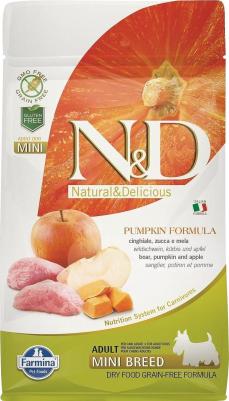 Сухой корм для собак N&D Grain-Free Canine Pumpkin Boar & Apple Adult Mini 2,5 кг – фото 12