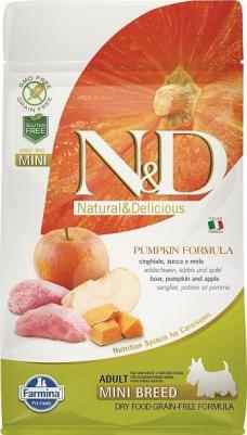 Сухой корм для собак N&D Grain-Free Canine Pumpkin Boar & Apple Adult Mini 2,5 кг – фото 13