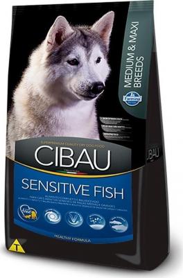 Сухой корм для собак Sensitive Fish Medium & Maxi 2,5 кг – фото 1
