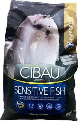 Сухой корм для собак Sensitive Fish Mini 0,8 кг – фото 5