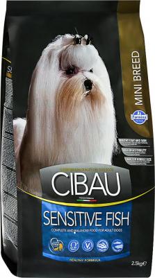 Сухой корм для собак Sensitive Fish Mini 2,5 кг – фото 5
