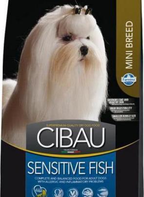 Сухой корм для собак Sensitive Fish Mini 2,5 кг – фото 12
