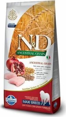 Сухой корм N&D Adult Dog Medium & Maxi LG Chicken & Pomegranate низкозерновой с курицей и гранатом для собак средних и крупных пород 2,5кг – фото 2