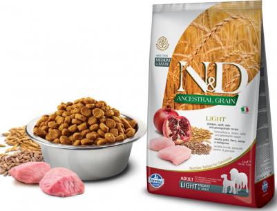 Сухой корм N&D Adult Dog Medium & Maxi LG Chicken & Pomegranate низкозерновой с курицей и гранатом для собак средних и крупных пород 2,5кг – фото 8