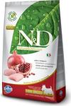 Сухой корм N&D Adult Dog Mini GF Chicken & Pomegranate беззерновой с курицей и гранатом для собак мелких пород 2,5кг – фото 13