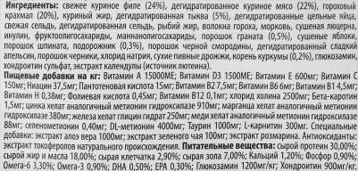 Сухой корм N&D Adult Dog Mini GF Pumpkin Chicken & Pomegranate беззерновой с курицей гранатом и тыквой для собак мелких пород 2,5кг – фото 1