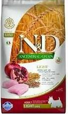 Сухой корм N&D Adult Dog Mini LG Chicken & Pomegranate низкозерновой с курицей и гранатом для собак мелких пород 2,5кг – фото 1