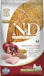 Сухой корм N&D Adult Dog Mini LG Chicken & Pomegranate низкозерновой с курицей и гранатом для собак мелких пород 2,5кг – фото 18