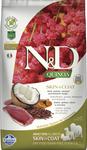 Сухой корм N&D Dog GF Quinoa Skin & Coat Duck Coconut & Turmeric беззерновой с уткой киноа кокосом и куркумой для собак 2,5кг – фото 1