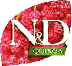 Сухой корм N&D Dog GF Quinoa Skin & Coat Venison Coconut & Turmeric беззерновой с олениной киноа кокосом и куркумой для собак 2,5кг – фото 5