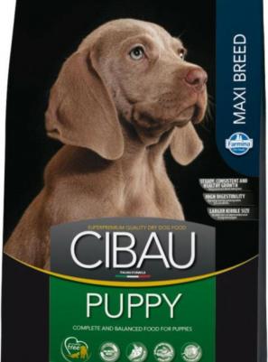 Сухой корм Puppy Maxi для щенков крупных пород 12кг – фото 4