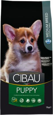 Сухой корм Puppy Medium Breed для щенков средних пород 12кг