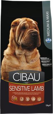 Сухой корм Sensitive Lamb Medium & Maxi Breed с ягненком для взрослых собак средних и крупных пород 2,5кг – фото 11