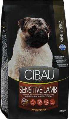 Сухой корм Sensitive Lamb Mini c ягненком для взрослых собак мелких пород 2,5кг – фото 5