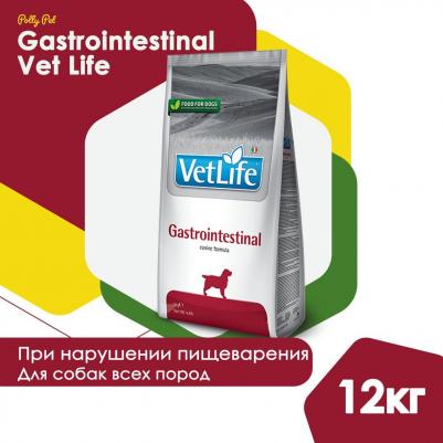 Сухой корм VET LIFE Canine Gastro-Intestinal диета для собак 12 кг – фото 2