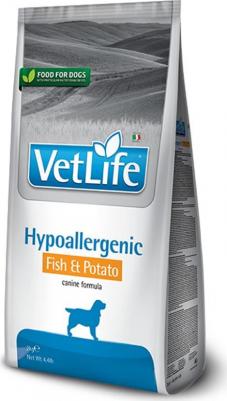 Сухой корм VET LIFE Canine Hypoallergenic Fish&Potato диета для собак 2 кг – фото 4