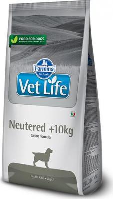 Сухой корм VET LIFE Canine Neutered +10kg диета для собак 12 кг – фото 4