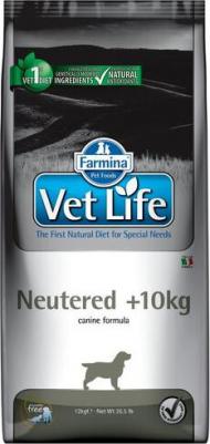 Сухой корм VET LIFE Canine Neutered +10kg диета для собак 12 кг – фото 12