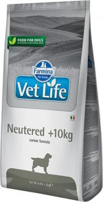 Сухой корм VET LIFE Canine Neutered +10kg диета для собак 12 кг – фото 13