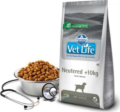 Сухой корм VET LIFE Canine Neutered +10kg диета для собак 12 кг – фото 15