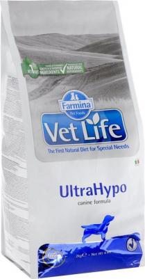 Сухой корм VET LIFE Canine UltraHypo диета для собак 2 кг – фото 9