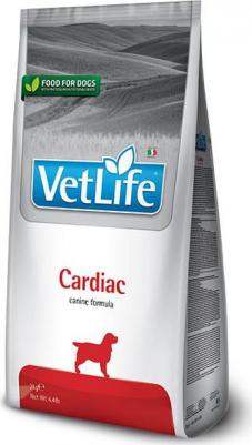 Сухой корм Vet Life Dog Cardiac для собак с хронической сердечной недостаточностью 10кг – фото 2