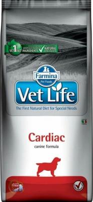 Сухой корм Vet Life Dog Cardiac для собак с хронической сердечной недостаточностью 10кг – фото 6