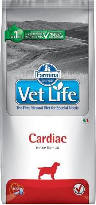 Сухой корм Vet Life Dog Cardiac для собак с хронической сердечной недостаточностью 10кг – фото 8