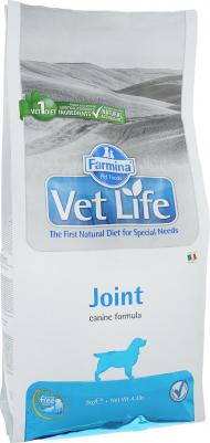 Сухой корм Vet Life Joint Canine диета при заболеваниях опорно-двигательного аппарата для собак 2кг – фото 13