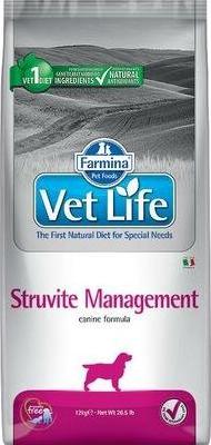 Сухой корм Vet Life Struvite Management Canine диета при МКБ струвитного типа для собак 2кг – фото 12