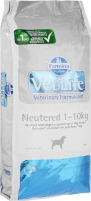 Сухой корм Vet Life Struvite Management Canine диета при МКБ струвитного типа для собак весом менее 10 кг 2кг – фото 4