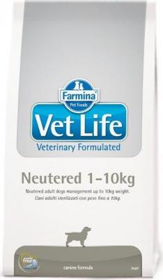 Сухой корм Vet Life Struvite Management Canine диета при МКБ струвитного типа для собак весом менее 10 кг 2кг – фото 5