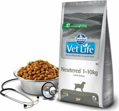Сухой корм Vet Life Struvite Management Canine диета при МКБ струвитного типа для собак весом менее 10 кг 2кг – фото 9