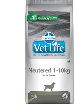Сухой корм Vet Life Struvite Management Canine диета при МКБ струвитного типа для собак весом менее 10 кг 2кг – фото 13