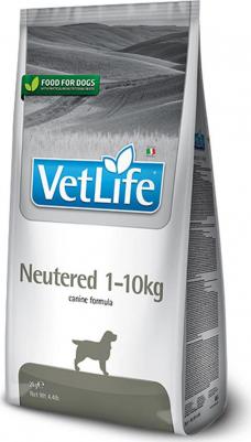 Сухой корм Vet Life Struvite Management Canine диета при МКБ струвитного типа для собак весом менее 10 кг 2кг – фото 19