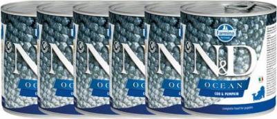Влажный корм для щенков N&D Ocean, треска и тыква, 285г – фото 2