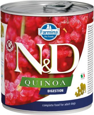 Влажный корм для собак QUINOA ADULT, с ягненком и киноа, 6шт, 285г