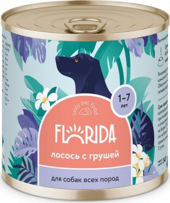 Консервы для собак, лосось с грушей, 240 г – фото 5