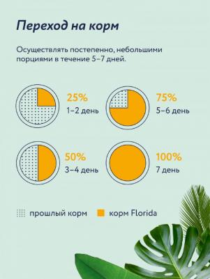 Сухой корм для взрослых собак крупных пород с курицей и яблоком, 3 кг – фото 4