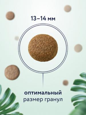 Сухой корм для взрослых собак крупных пород с ягненком и грушей, 1 кг – фото 3