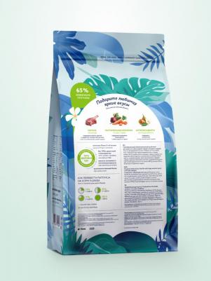 Сухой корм для взрослых собак средних пород с ягненком и грушей, Medium Adult Lamb, 400 г – фото 5