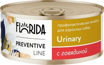 Влажный корм для собак Preventive Line профилактика МКБ с говядиной, 340 г x 24 шт – фото 3